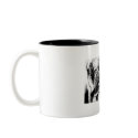 Lone Desert Coyote, D.B. Martin 2005 mugs by yodmart Lone Desert Coyote, D.B. Martin 2005 mugs