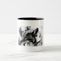 Lone Desert Coyote, D.B. Martin  2005 mugs