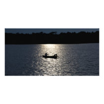 Lone fisherman photo cards by jcpjr1111 Lone fisherman photo cards
