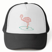 Lone Flamingo Hat