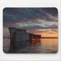 Lone Freighter mousepads