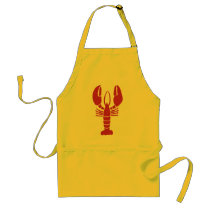 Lone Lobster Aprons