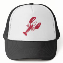 Lone Lobster Hat by FunseyTown Lone Lobster Hat