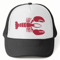 Lone Lobster Hats by ShopLobster Lone Lobster Hats