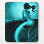 Lone Mermaid Mousepads