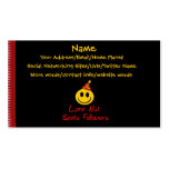 Lone Nut Seeks Followers Business Card