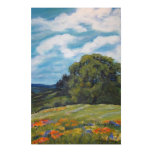 "Lone Oak Springtime" Original Fine ARt Print