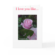 Lone of roses cards by Topcard3 Lone of roses cards