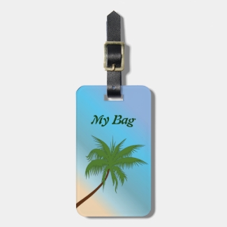 Lone Palm Personalized