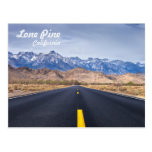Lone Pine California Post Card