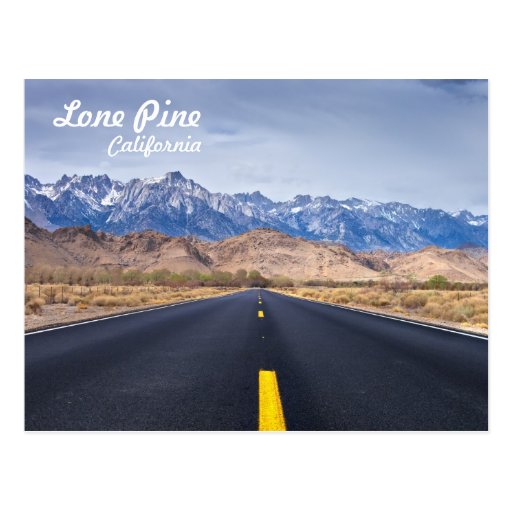 Lone Pine California Post Card