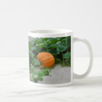 Lone Pumpkin Mug by mrlizard Lone Pumpkin Mug