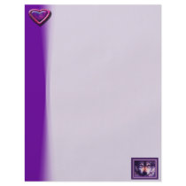Lone Purple Wolf flyers