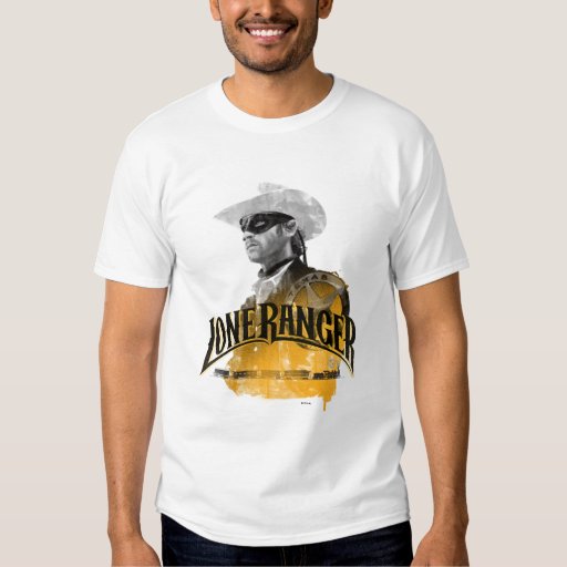 lone ranger tee shirts