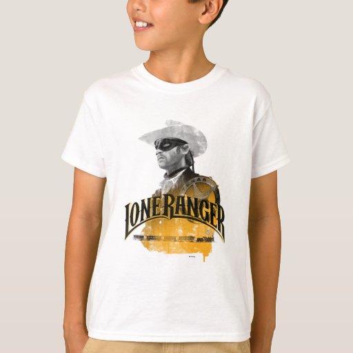 Lone Ranger 2 T-Shirt | Zazzle