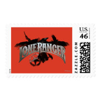 Lone Ranger - Crows and Badge 2 Stamp