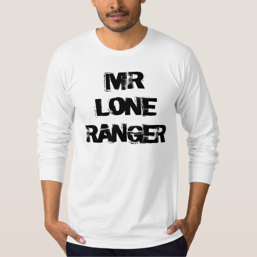 the lone rangers band shirt