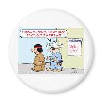 lone ranger tonto mask rated XXX magnets