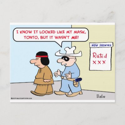 Tonto Cartoon