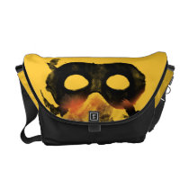 Lone Ranger Train and Mask Courier Bags at Zazzle