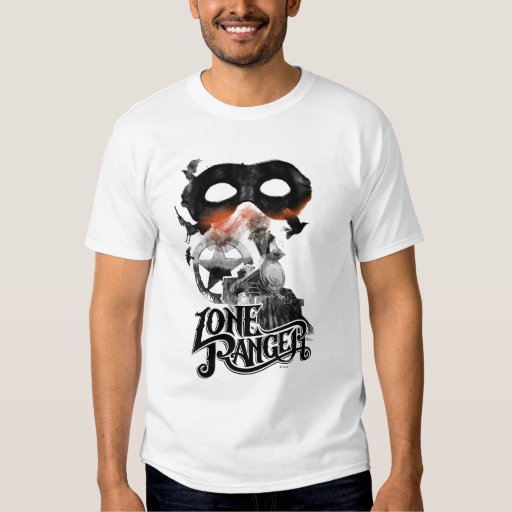 lone ranger tee shirts