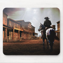 Lone Rider Mousepad mousepads