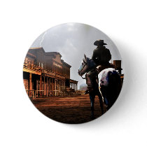 Lone Rider Round Button buttons