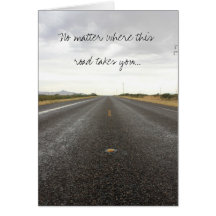 Lone Road Support Card