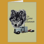 Lone Runner cards