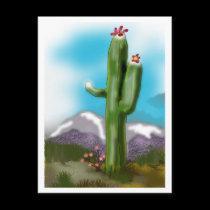 lone saguaro postcards by wolffreeborn lone saguaro postcards
