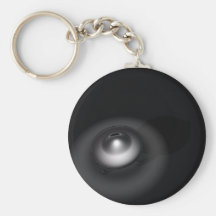 Lone Saucer Keychain