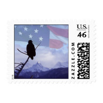 Lone Sentinel Stamp