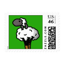 Lone Sheep postage by Loud_G Lone Sheep postage