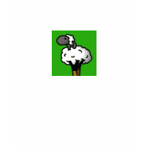Lone Sheep t-shirts by Loud_G Lone Sheep t-shirts