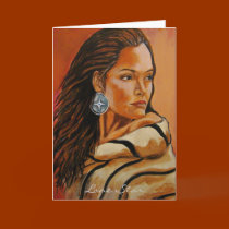 "Lone Star"   Blank Greeting Card cards