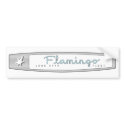 Lone Star Flamingo bumper stickers