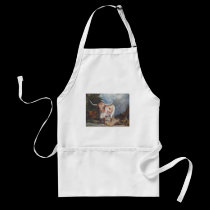 Lone Star Longhorn aprons