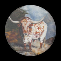 Lone Star Longhorn magnets