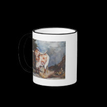 Lone Star Longhorn mugs