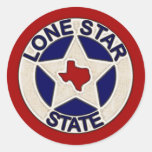 Lone Star State Stickers