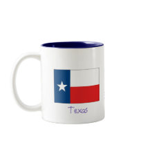 Lone Star State-Texas mugs
