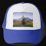 Lone Tree - by Caspar David Friedrich hats