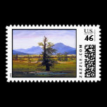 Lone Tree - by Caspar David Friedrich stamps