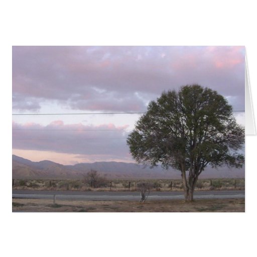 lone tree III Cards