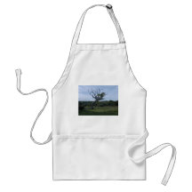 Lone tree in New Forest Apron