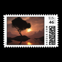 Lone Tree Postage postage