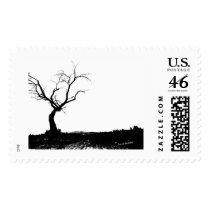 Lone Tree Postage Stamp