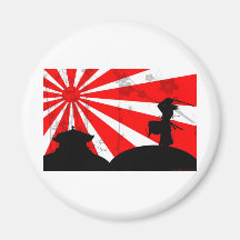 Lone Warrior Fridge Magnets