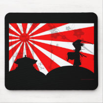 Lone Warrior Mousepads