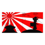 Lone Warrior Picture Card
